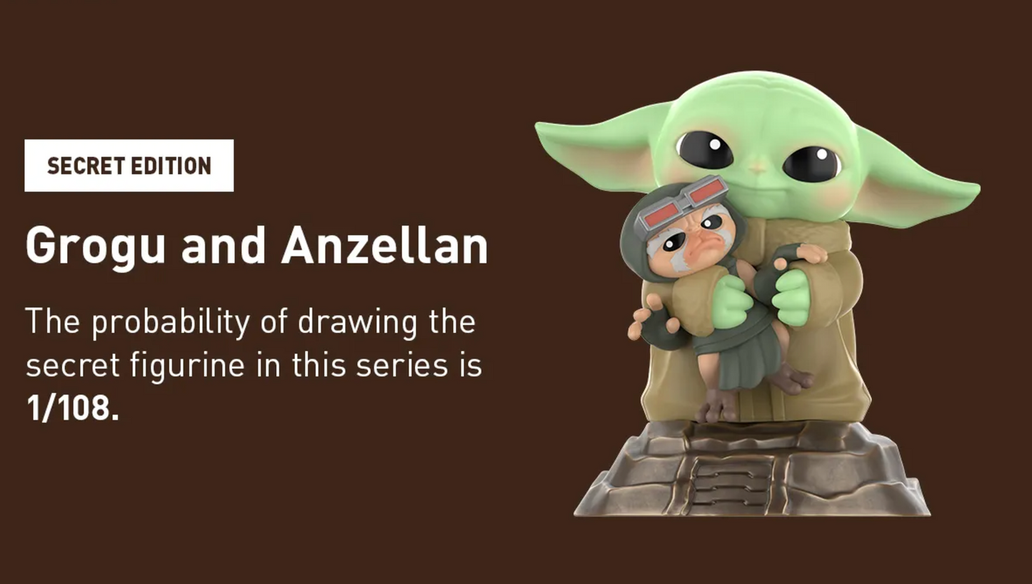 POP MART - Star Wars Mandalorian Series Figures