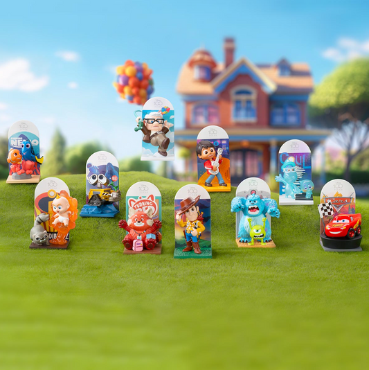 POP MART - Disney 100th Anniversary Pixar Series Figures
