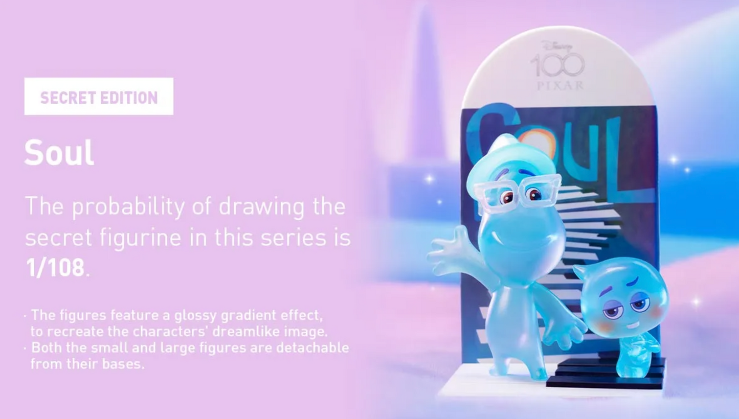 POP MART - Disney 100th Anniversary Pixar Series Figures