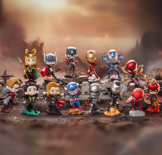 POP MART - Marvel Infinity Saga Series Figures