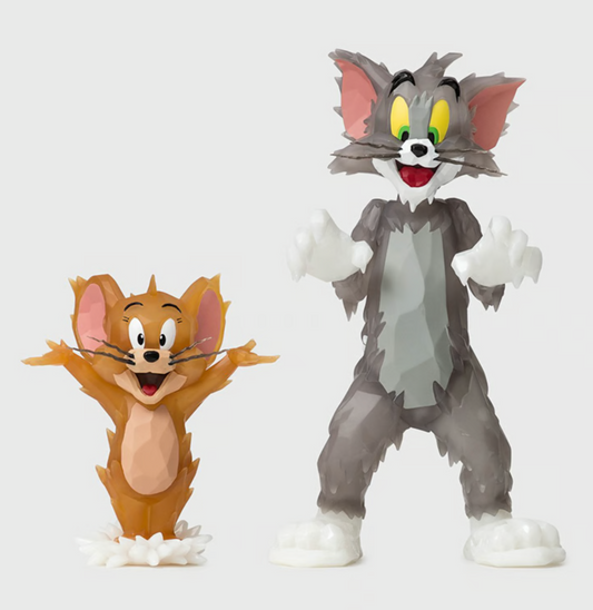 Soap Studio x Instinctoy Tom and Jerry Erosion Figure Set