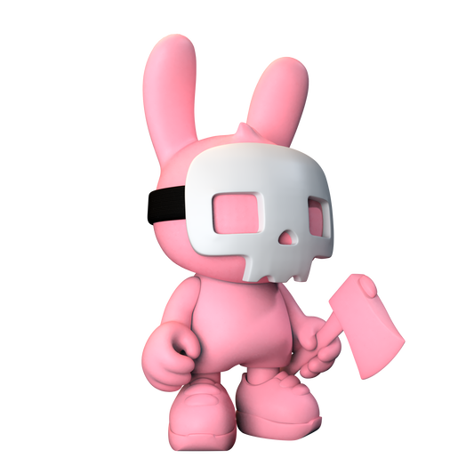 SUPERPLASTIC - MR. PINK UBERGUGGI 17"