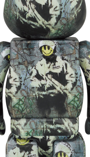 Be@rbrick Riot Cop 100% and 400%