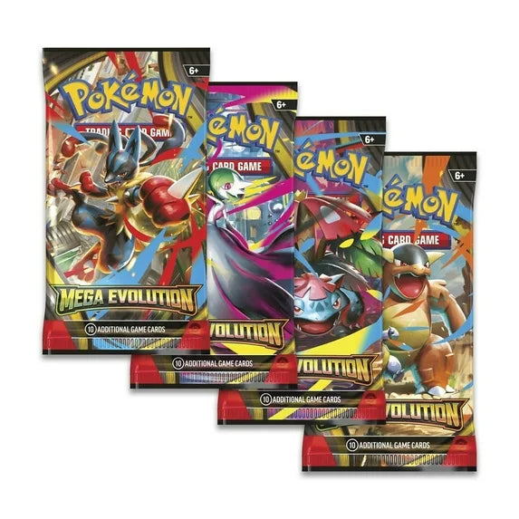 Pokémon - Trading Card Game: Mega Evolution Enhanced Booster Box (36 Packs) *PREORDER*