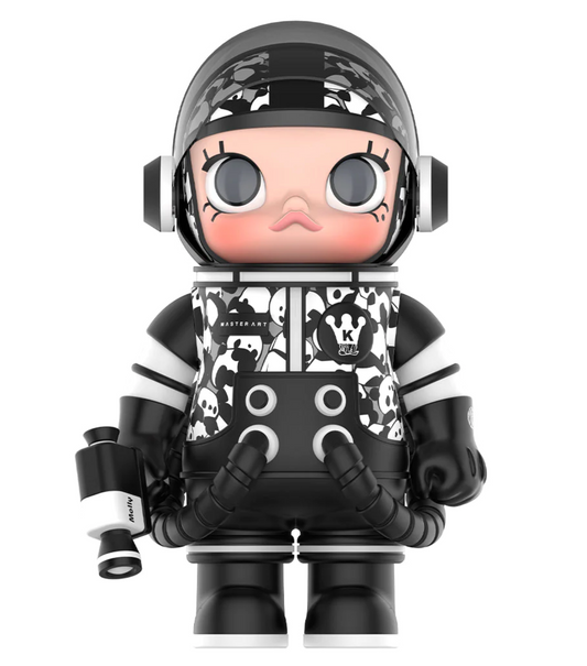 POP MART MEGA Space Molly 400% MEILIN · PANDA