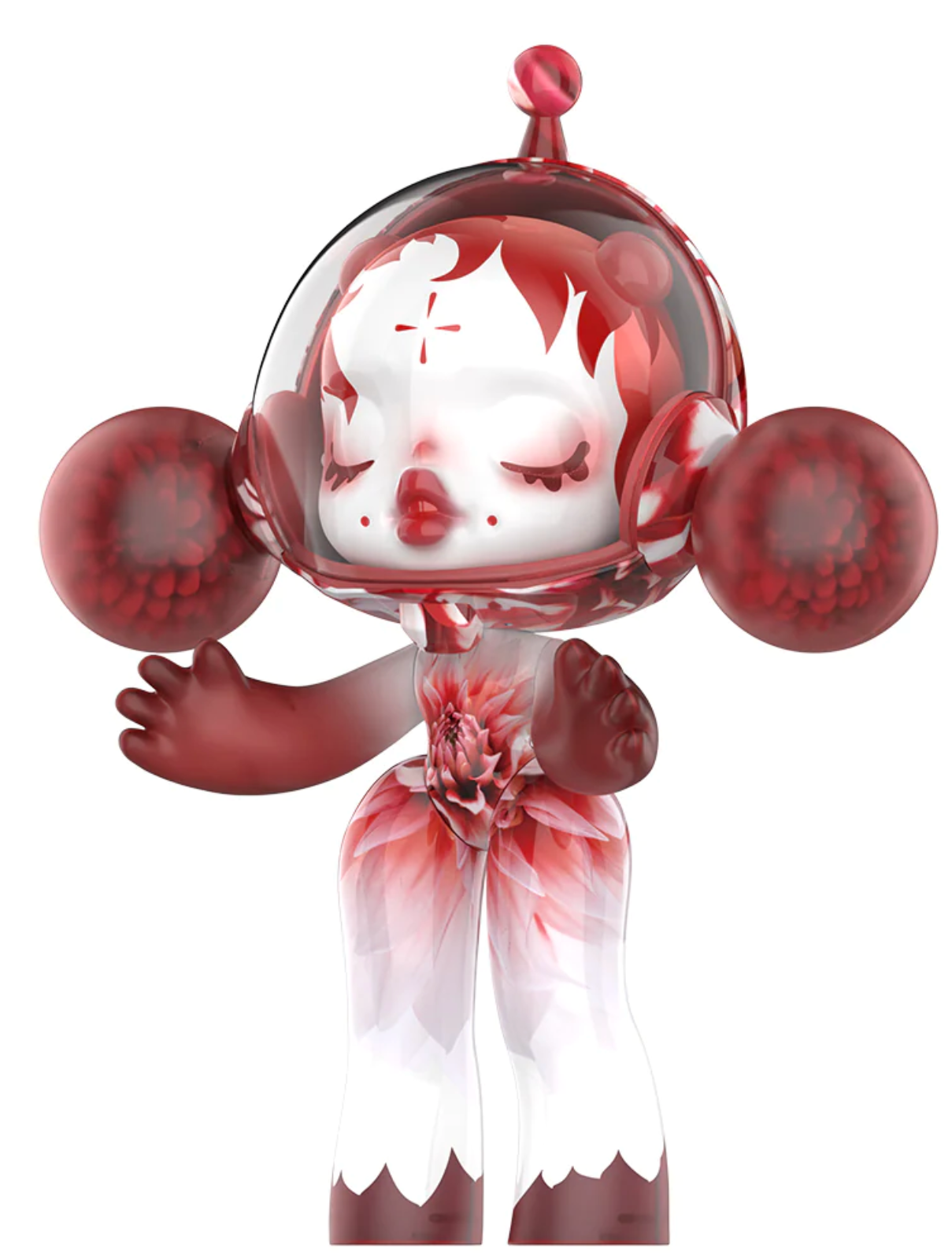 POP MART - MEGA SKULLPANDA 1000% Mika Ninagawa