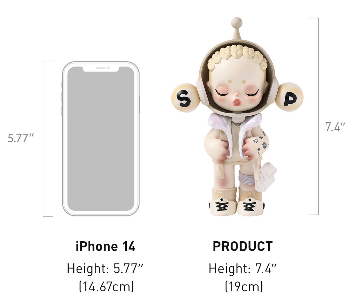 POP MART - SKULLPANDA OOTD Light Chaser Figurine