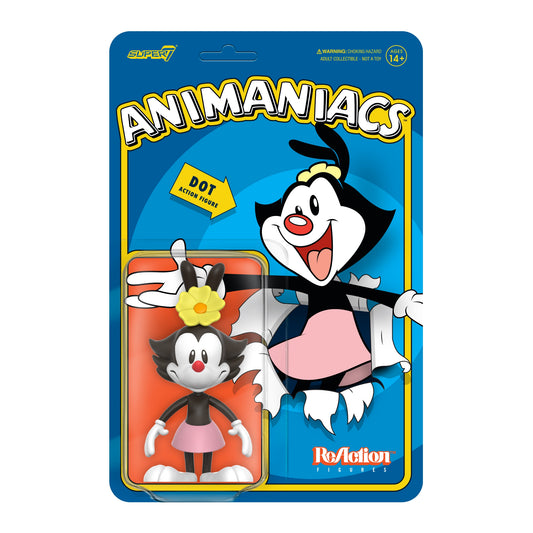 Dot Warner - Animaniacs ReAction Figures Wave 1