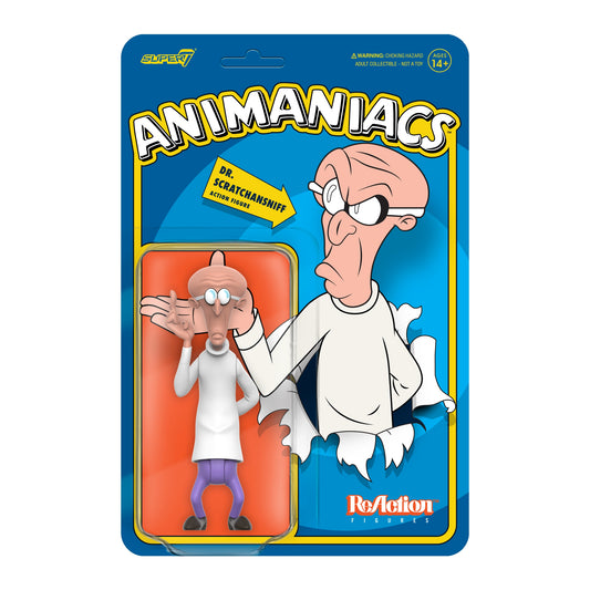 Dr. Scratchansniff - Animaniacs ReAction Figures Wave 1