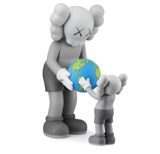 KAWS THE PROMISE - Vinyl Figure - Grey