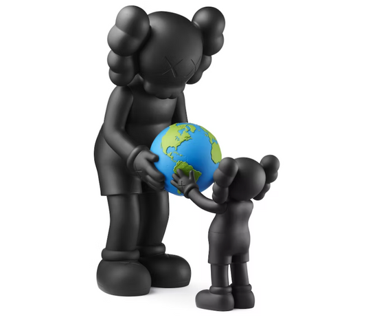 KAWS THE PROMISE - Vinyl Figure - Black