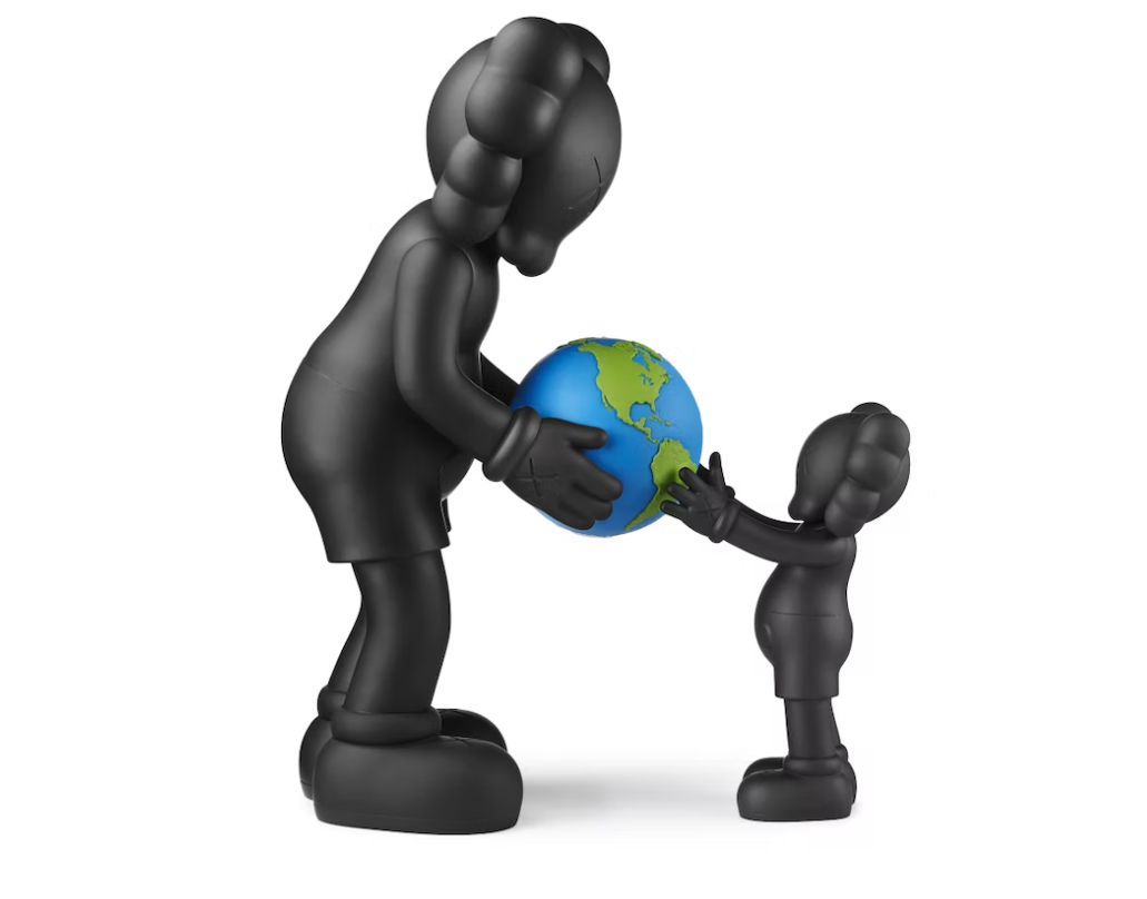 KAWS THE PROMISE - Vinyl Figure - Black