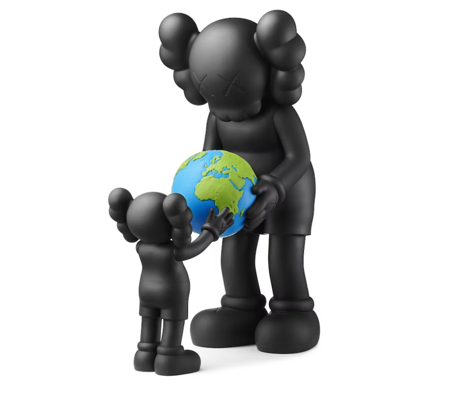 KAWS THE PROMISE - Vinyl Figure - Black