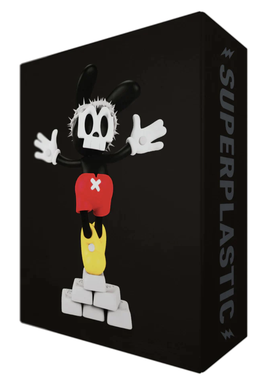 SUPERPLASTIC - SANCTUARY "RED" 16-INCH BY SSUR