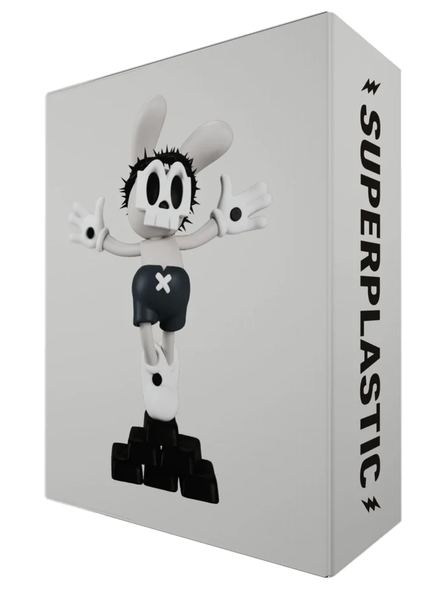 SUPERPLASTIC - SANCTUARY "GREY MARKET" 16-INCH BY SSUR