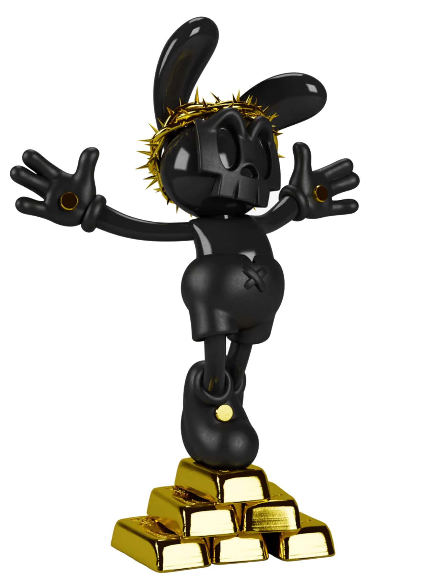 SUPERPLASTIC - SANCTUARY "BLACK MARKET" 16-INCH BY SSUR