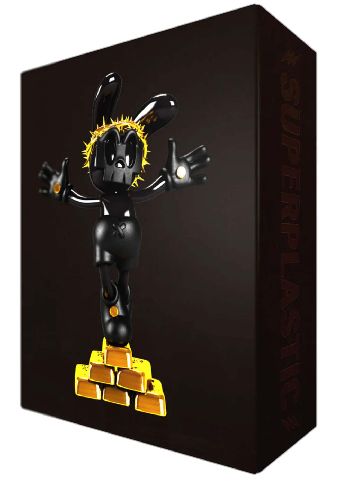 SUPERPLASTIC - SANCTUARY "BLACK MARKET" 16-INCH BY SSUR