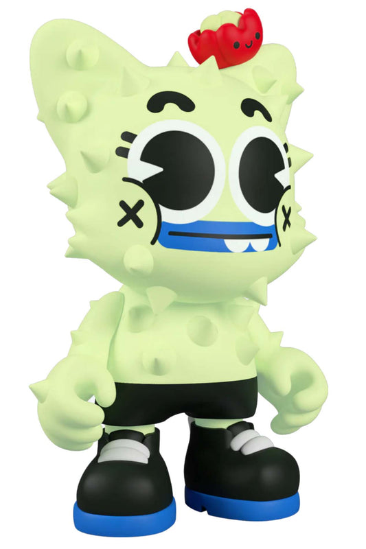 SUPERPLASTIC - NOPALITO SUPERJANKY GLOW-IN-THE-DARK  8" BY EGC