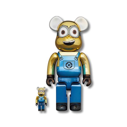Be@rbrick Dave (Chrome Version) 100% and 400%