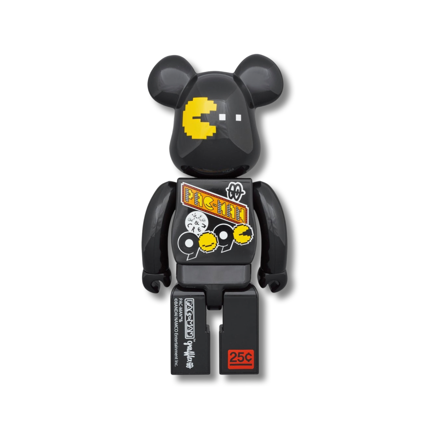 BE@RBRICK PAC-MAN X GRAFFLEX 100% AND 400% SET