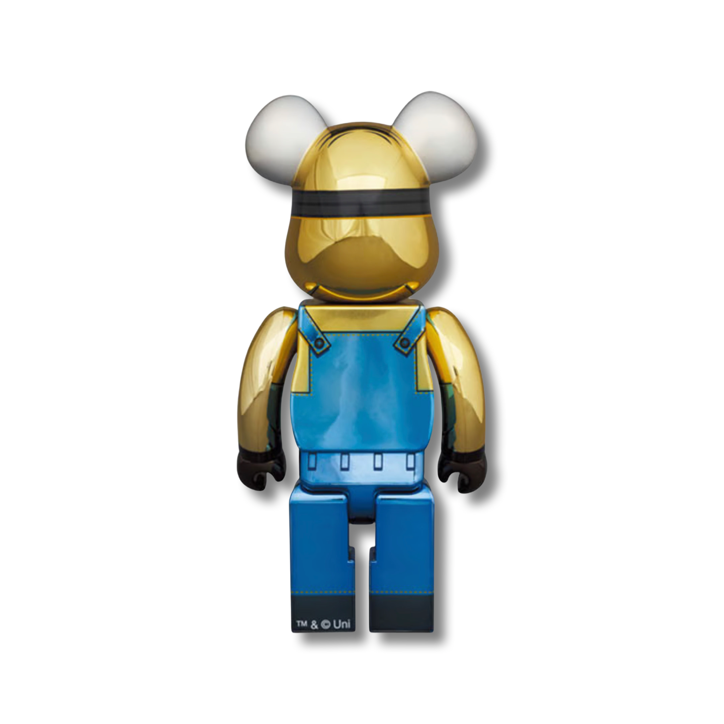 Be@rbrick Dave (Chrome Version) 100% and 400%