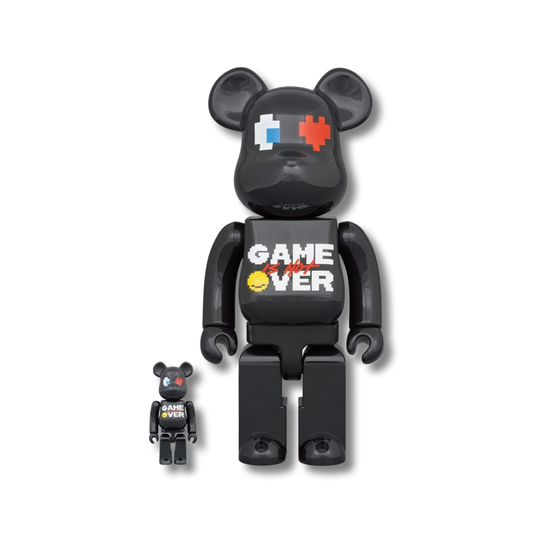 BE@RBRICK PAC-MAN X GRAFFLEX 100% AND 400% SET