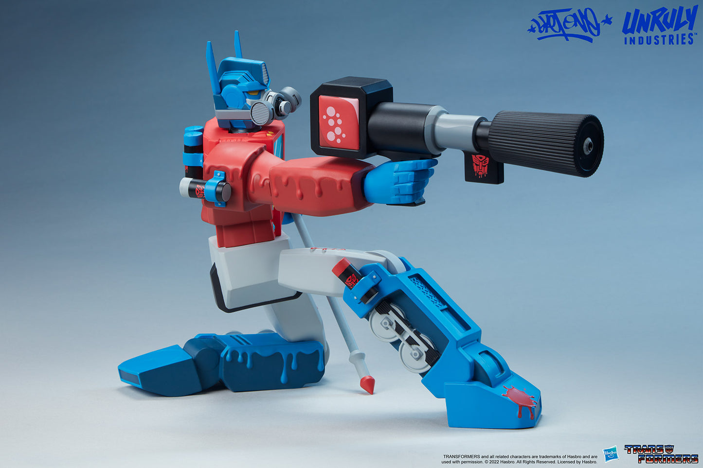 Unruly Industries - Optimus Prime