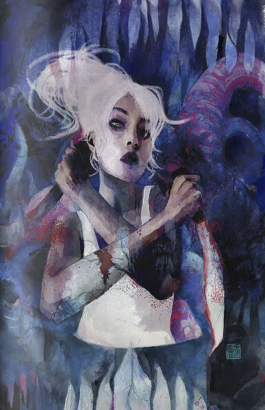 Something is Killing the Children #26 - Zu Orzu - Virgin Cover