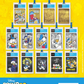 KYUBI Card Charm Series 3 -Donald Duck (5 Pack Box)