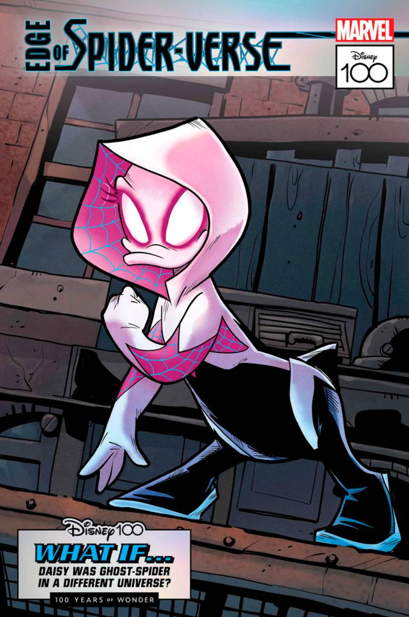 Amazing Spider-Man #32 - Giada Perissinotto - Disney100 Edge of Spider-Verse