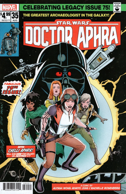 Star Wars: Doctor Aphra Issue #35 - Salvador Larroca