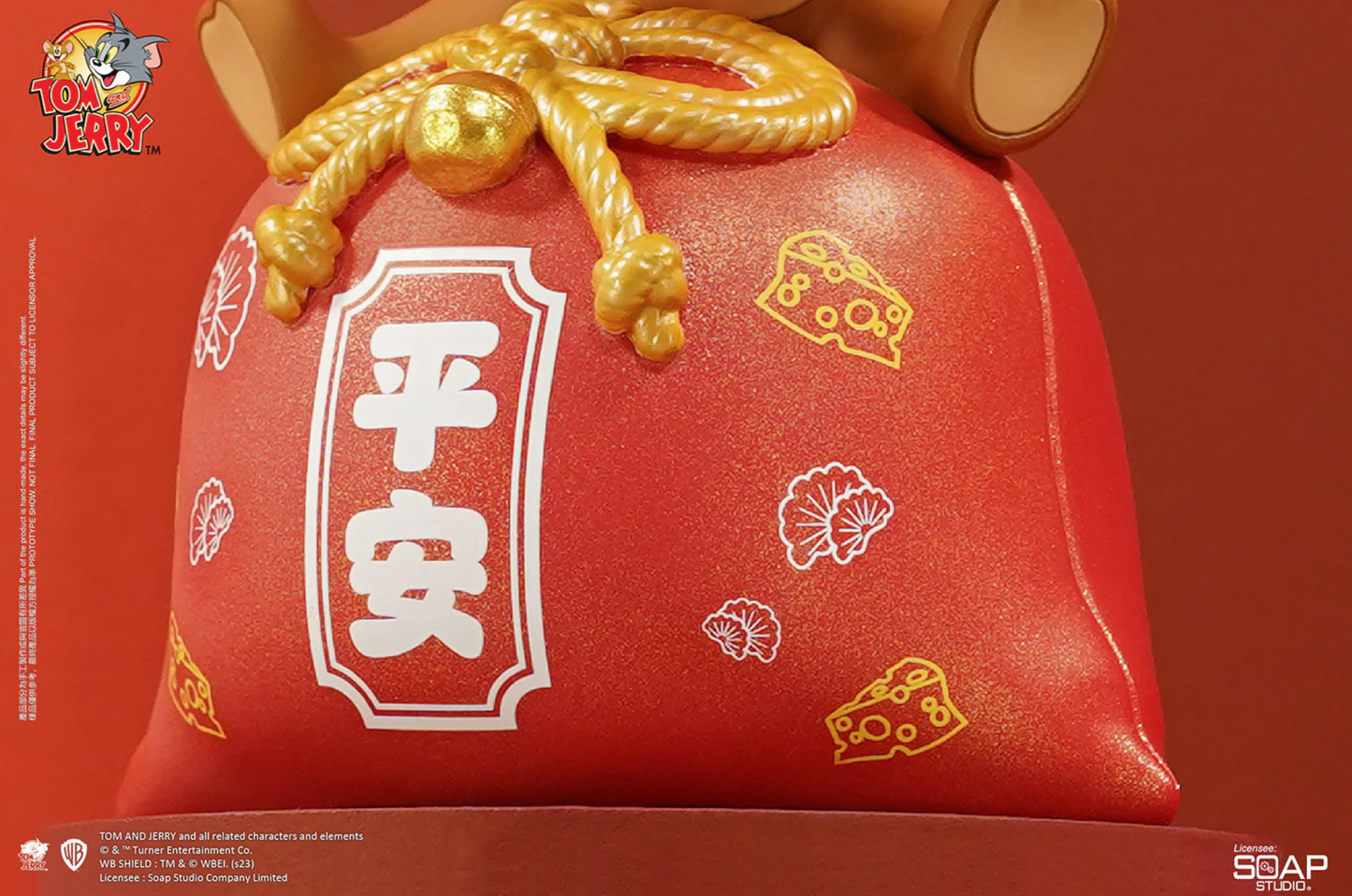 Soap Studio Tom and Jerry - Jerry Blesses You With Peace Omamori