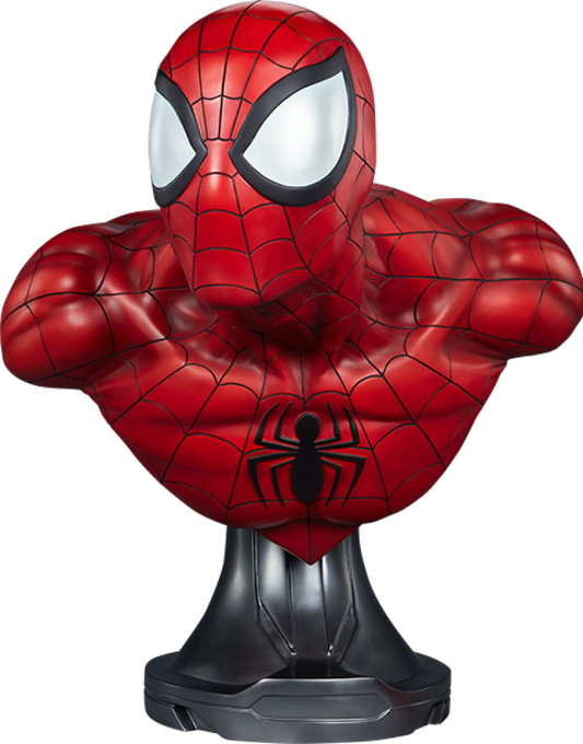 SideShow Collectible - Spider-Man Life Size Bust