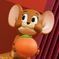 Soap Studio Tom and Jerry - Jerry Blesses You With Peace Omamori