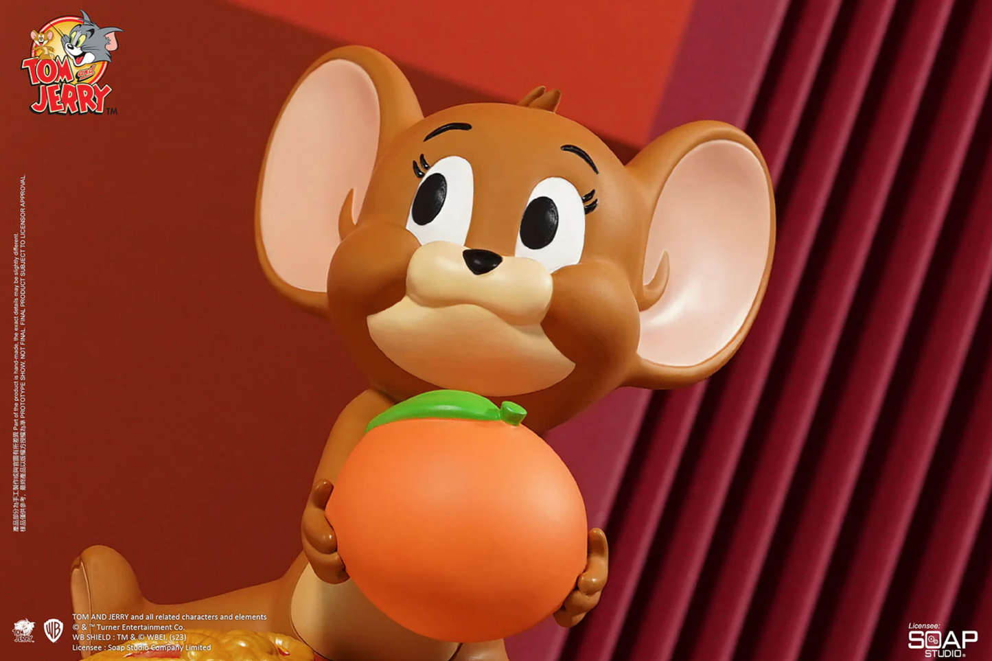Soap Studio Tom and Jerry - Jerry Blesses You With Peace Omamori