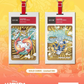 KYUBI Card Charm Series 1 - Mickey And Friends (5 Pack Box)