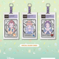 KYUBI Card Charm Series 2-Disney Princess (5 Pack Box)