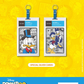 KYUBI Card Charm Series 3 -Donald Duck (5 Pack Box)