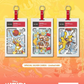 KYUBI Card Charm Series 1 - Mickey And Friends (5 Pack Box)