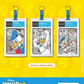 KYUBI Card Charm Series 3 -Donald Duck (5 Pack Box)