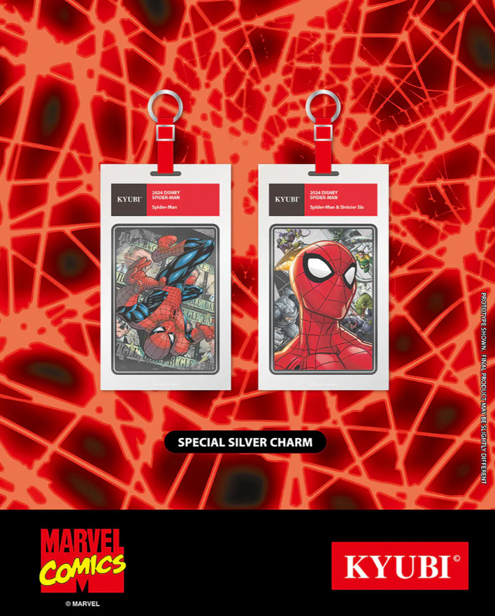 KYUBI Charm Collection Series 5 - The Amazing Spider-man (5 Pack Box)