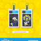 KYUBI Card Charm Series 3 -Donald Duck (5 Pack Box)