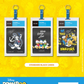 KYUBI Card Charm Series 3 -Donald Duck (5 Pack Box)