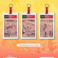 KYUBI Card Charm Series 1 - Mickey And Friends (5 Pack Box)