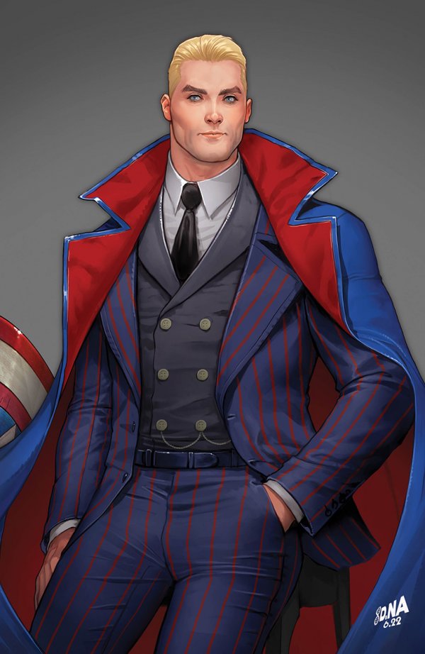 AXE: Judgment Day David Nakayama - Virgin Cover