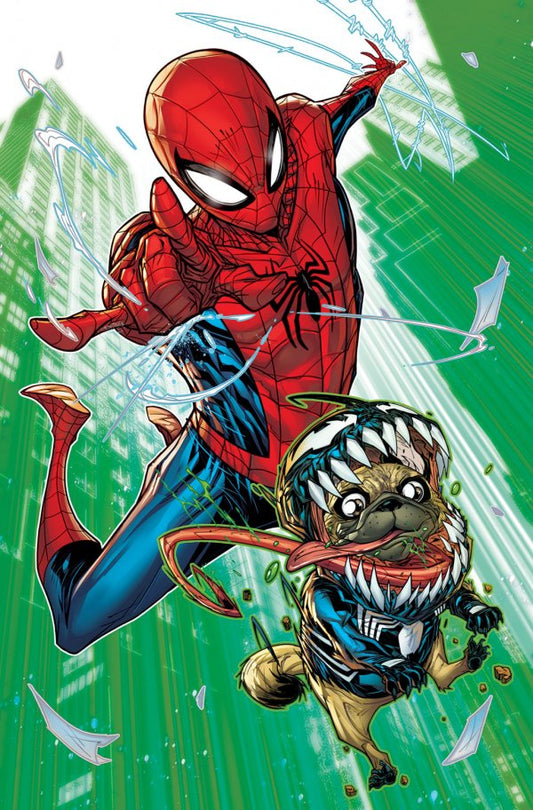 Amazing Spider-Man #80 - Jonboy Meyers - Virgin Cover