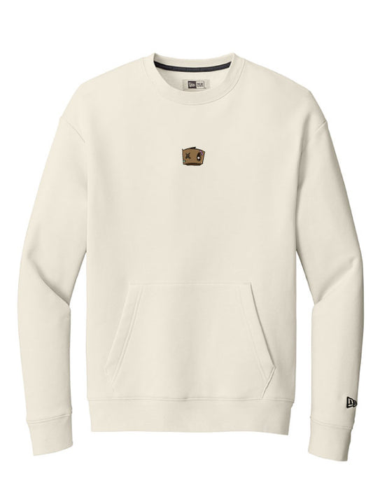 ITB Emblem - New Era Heritage Fleece Pocket Crew Sweatshirts(PRE-ORDER)