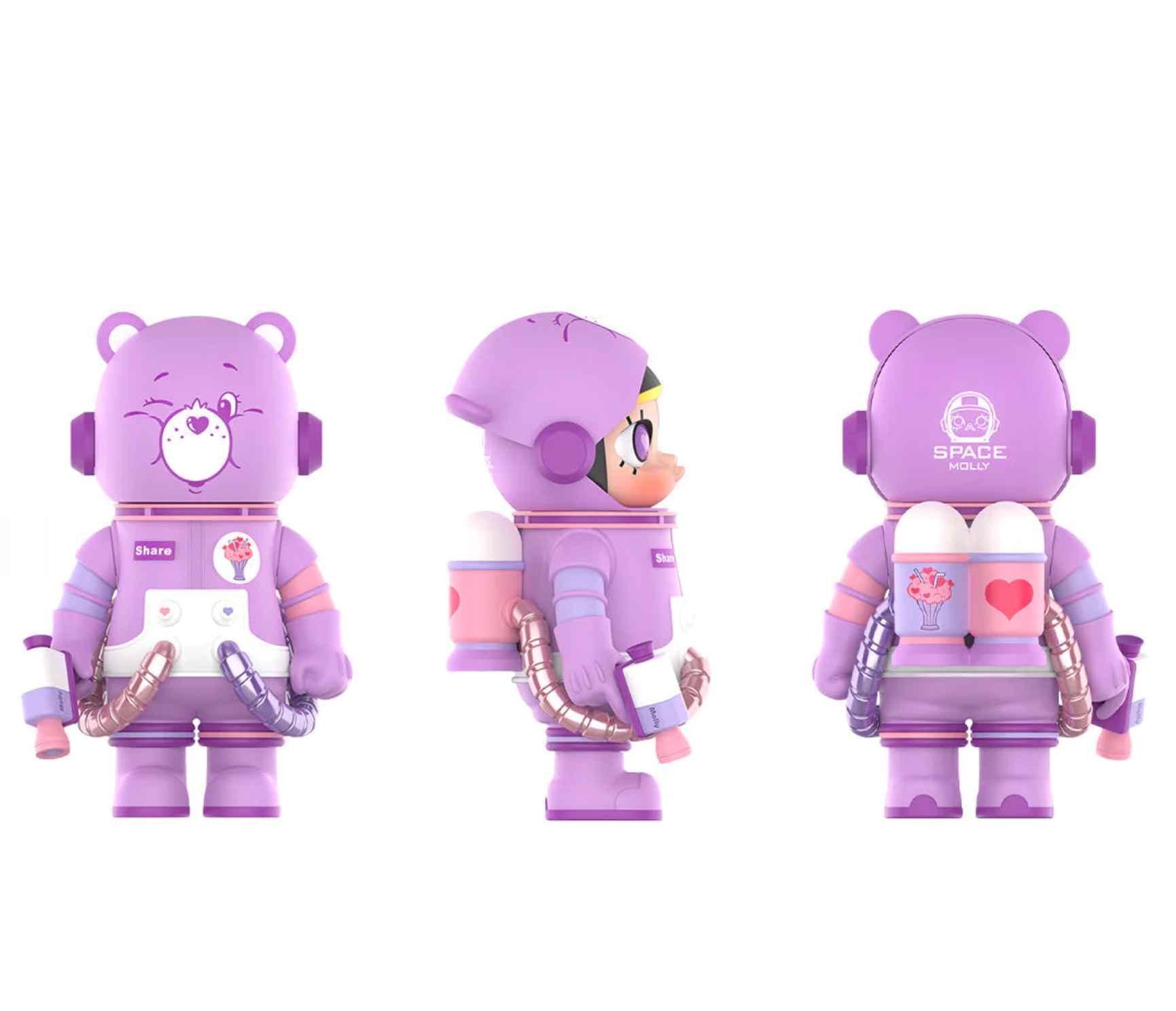 POP MART MEGA Space Molly 400%+100% Share Bear – In The Box POP MART MEGA Space Molly 400%+100% Share Bear – In The Box