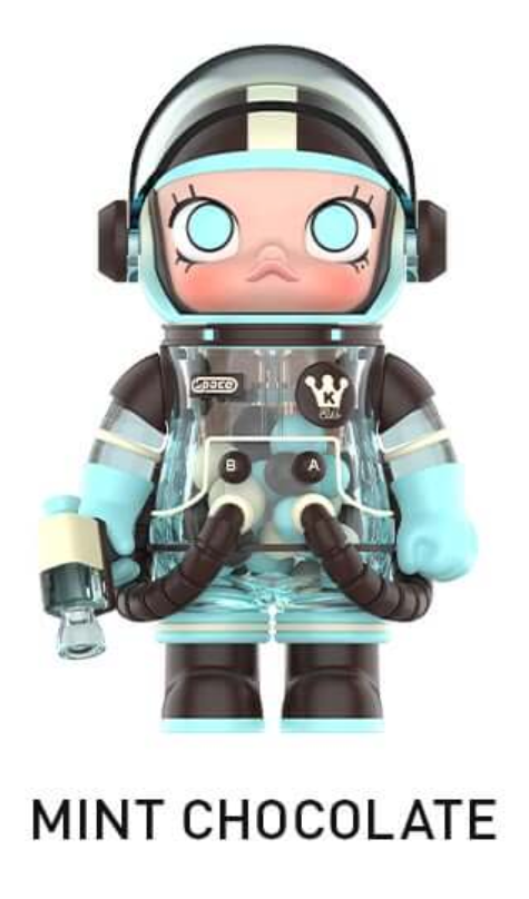 POP MART - MEGA SPACE MOLLY 100% Series 2-B