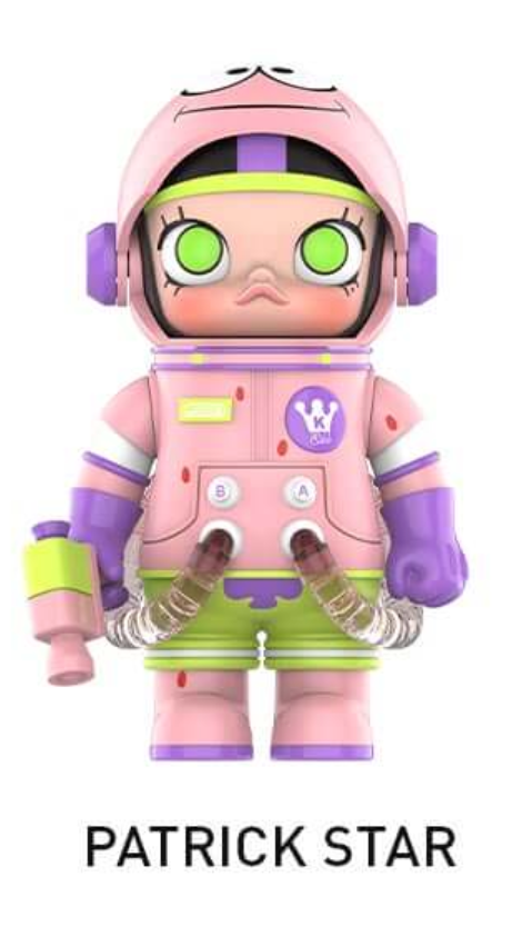 POP MART - MEGA SPACE MOLLY 100% Series 2-B – In The Box POP MART - MEGA SPACE MOLLY 100% Series 2-B – In The Box